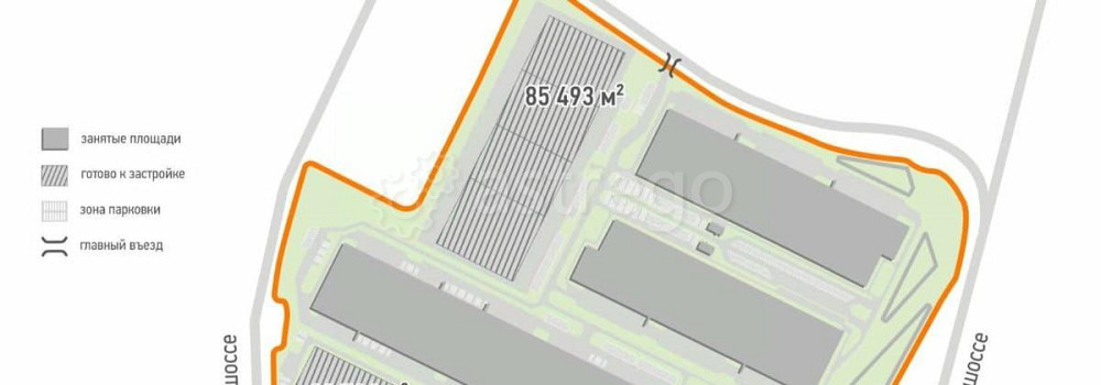 Склад, 32900 м2 Пушкино - изображение 2