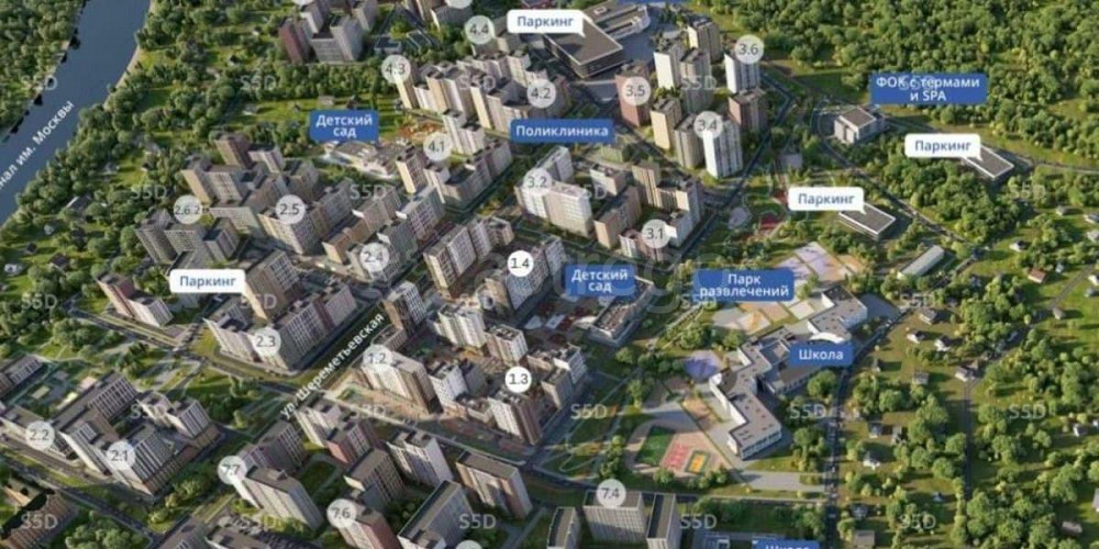 Торговое помещение, 87.4 м2 Химки - изображение 4