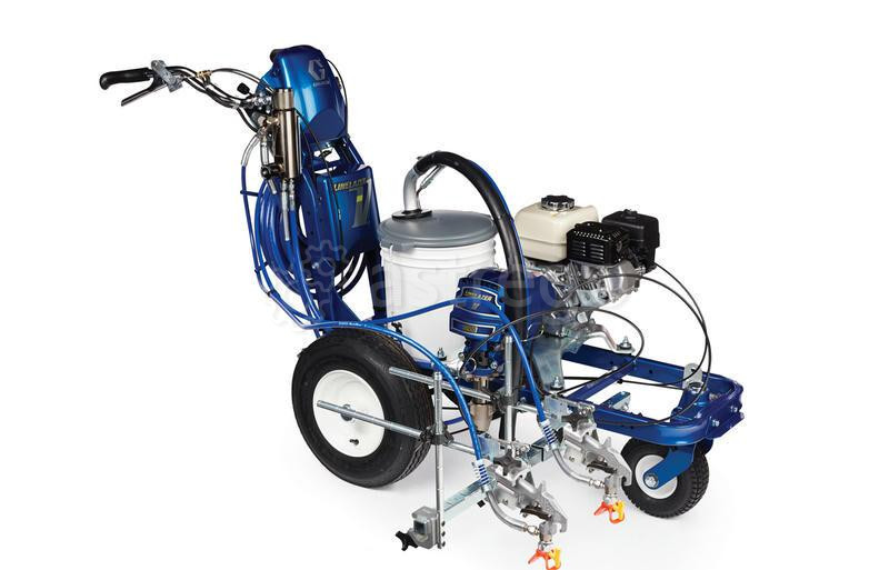 Установка для разметки Graco LineLazer V 250 SPS (HP Reflective) + 1 бак Москва - изображение 1