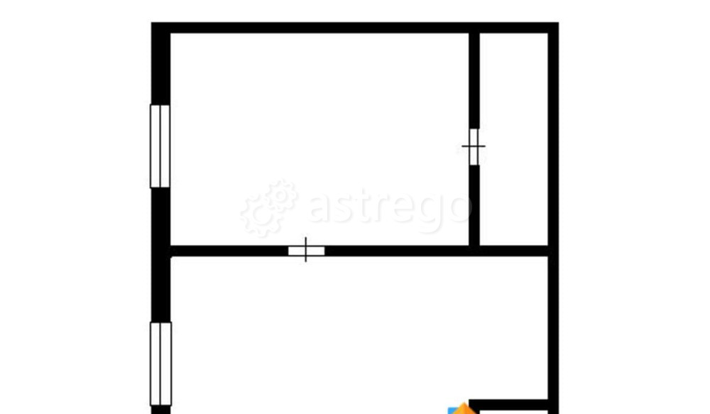2-комн. квартира, 46 м2, 2/5 эт. Санкт-Петербург - изображение 2