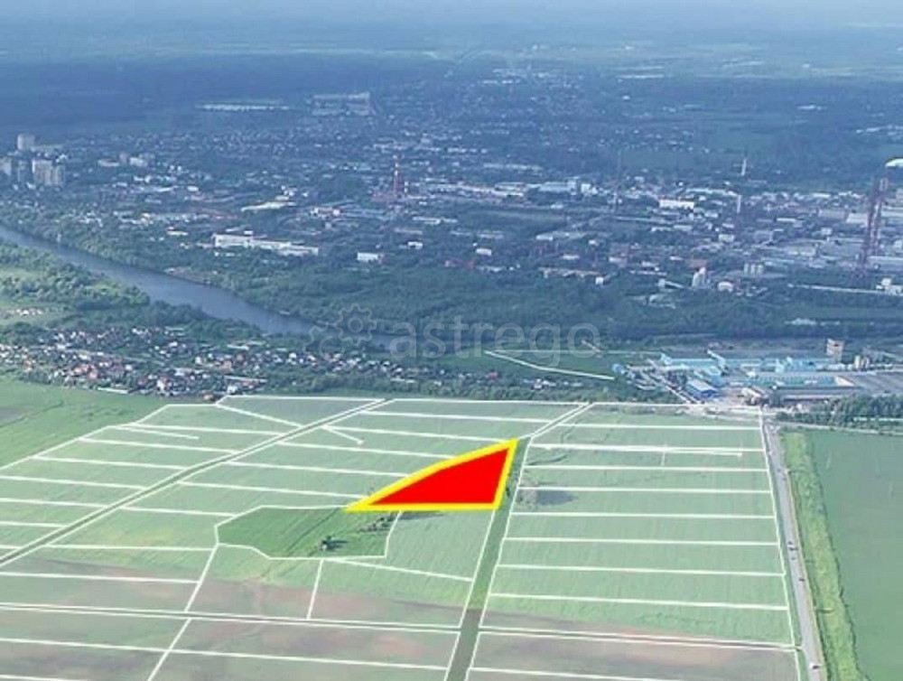 Земельный участок, 2 га Воскресенск - изображение 1