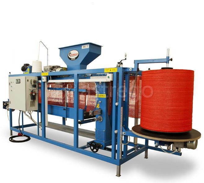 Машина для упаковки в сетч. мешки RA1 Plus Mitsubishi двухнитевая головка Санкт-Петербург - изображение 1