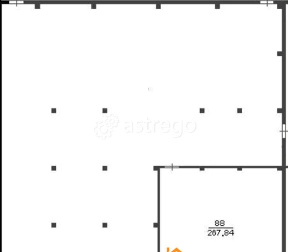 Склад, 821 м2 Старый Оскол - изображение 1