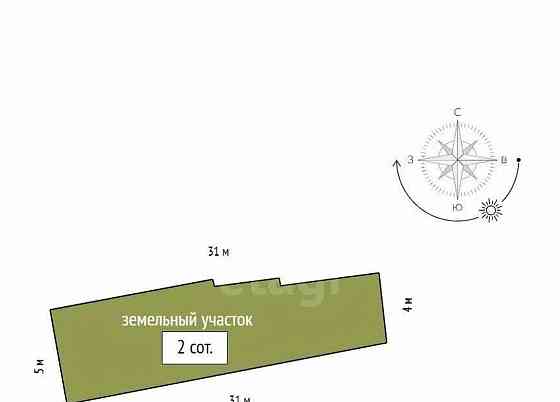 Дом, 46 м2, 2 сотки, 1 эт. Емельяново