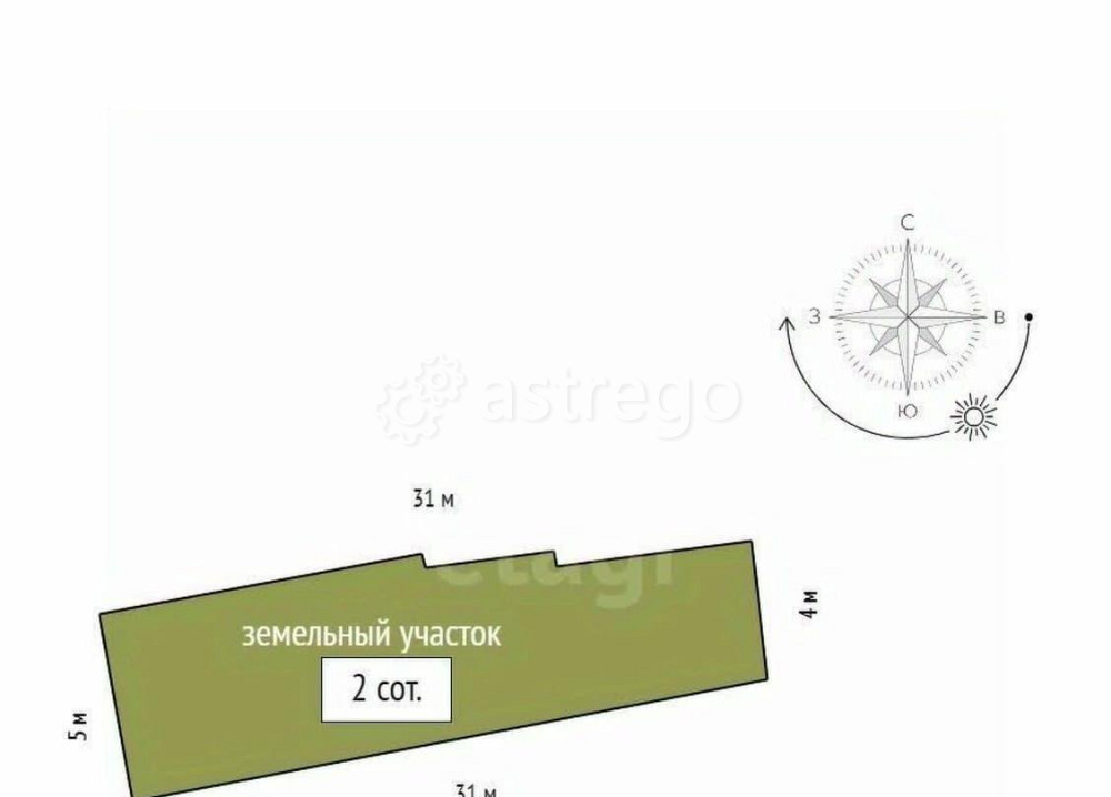 Дом, 46 м2, 2 сотки, 1 эт. Емельяново - изображение 1