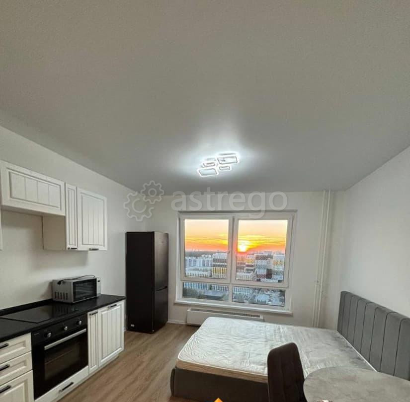 Студия, 22 м2, 30/33 эт. Москва - изображение 5