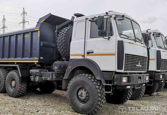 Самосвал Евро-5 на шасси МАЗ 6317F9 Самара