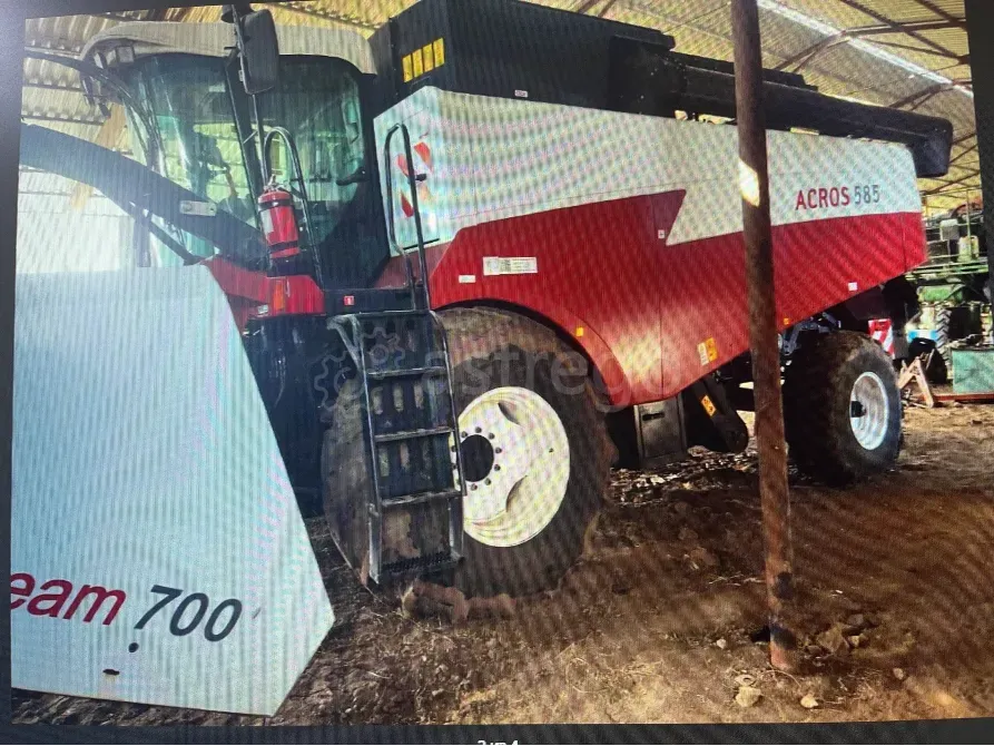 Зерноуборочные Комбайны РСМ142 Акрос 585 И Зерноуборочные Комбайны Палессе GS12 Ставрополь - изображение 4