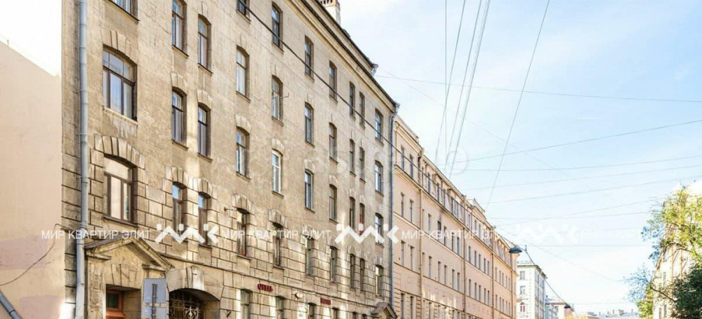 6-комн. квартира, 151.3 м2, 3/6 эт. Санкт-Петербург - изображение 7