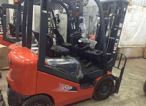 Автопогрузчик Heli CPCD15 с двиг. ISUZU, грузоподъемность 1500 кг, H — 4,8 метра Уфа