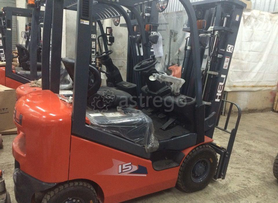 Автопогрузчик Heli CPCD15 с двиг. ISUZU, грузоподъемность 1500 кг, H — 4,8 метра Уфа - изображение 1