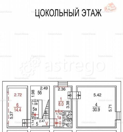 Свободного назначения, 192.7 м2 Москва - изображение 10