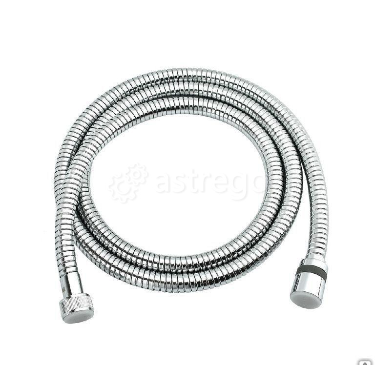 Шланг душевой Lemark LE8039B, растяжной 150-200 см, TURN-FREE хром Новосибирск - изображение 1