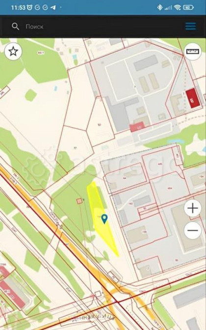 Коммерческий участок, 0.27 сотки Архангельск - изображение 1