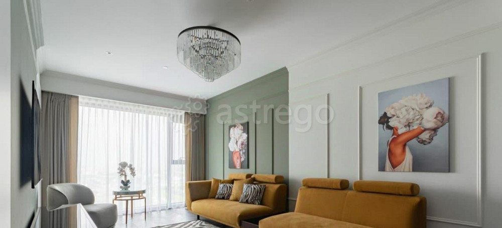 3-комн. апарт-ы, 85 м2, 19/34 эт. Москва - изображение 3