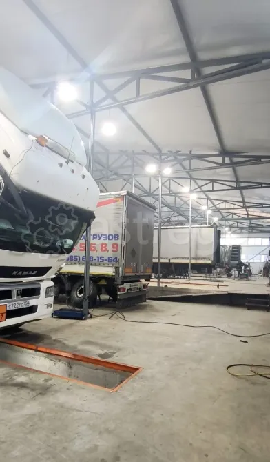 Соосность, Ремонт грузовых авто и полуприцепов Домодедово - изображение 9