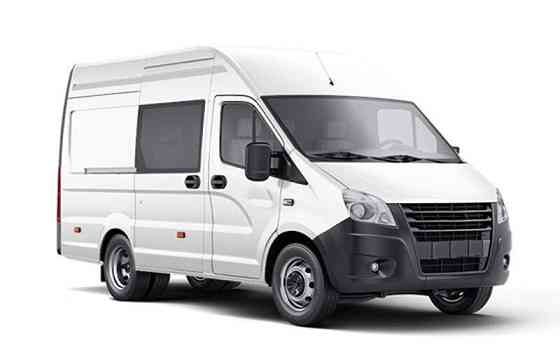 Автофургон цельнометаллический на шасси ГАЗ-C46R92 Москва