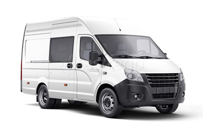 Автофургон цельнометаллический на шасси ГАЗ-C46R92 Москва - изображение 1