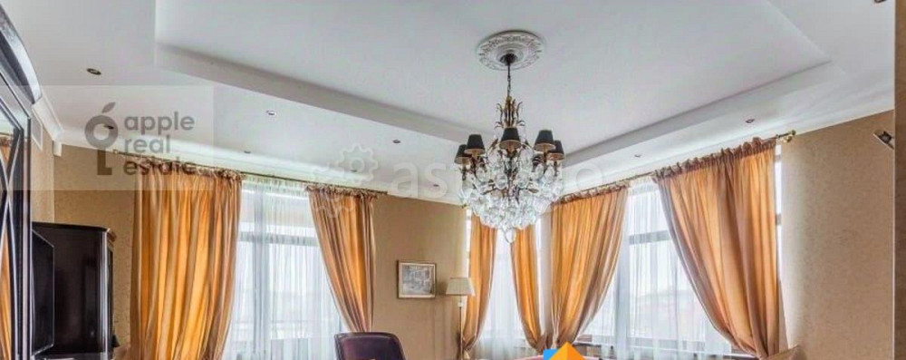 5-комн. квартира, 220 м2, 6/8 эт. Москва - изображение 4