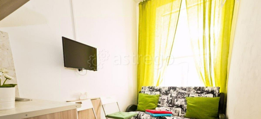 Студия, 13 м2, 2/7 эт. Санкт-Петербург - изображение 1