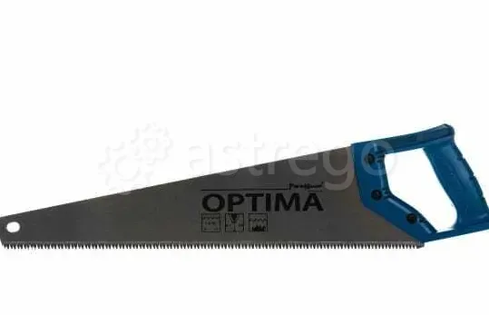 Пила по дереву "Optima", 450 мм, (шт) х42-2-245 Уфа - изображение 1