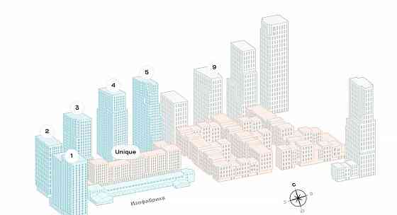 4-комн. квартира, 130.4 м2, 2/8 эт. Москва