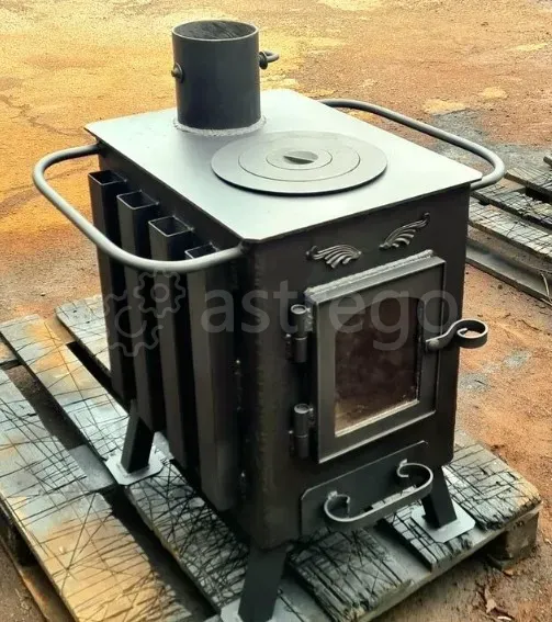 Печь Дровяная Экономичная печь Москва - изображение 2