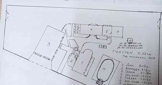 Коттедж, 77.3 м2, 33 сотки, 2 эт. Лесосибирск