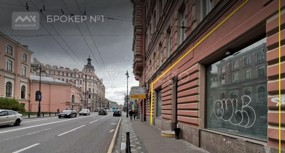 Торговое помещение, 142 м2 Санкт-Петербург - изображение 3
