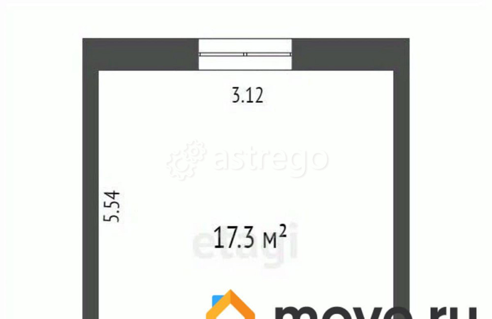 Комната, 17.3 м2, 3/5 эт. Санкт-Петербург - изображение 5