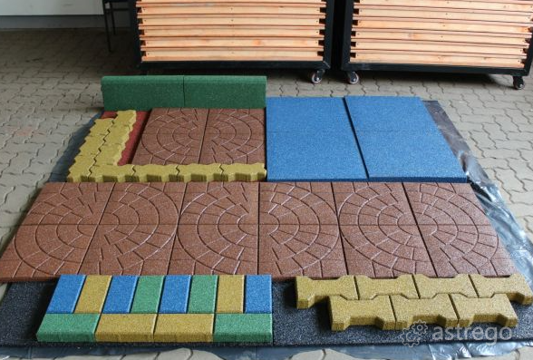 Линия по Производству Резиновой Плитки из Резиновой Крошки. Казань - изображение 2