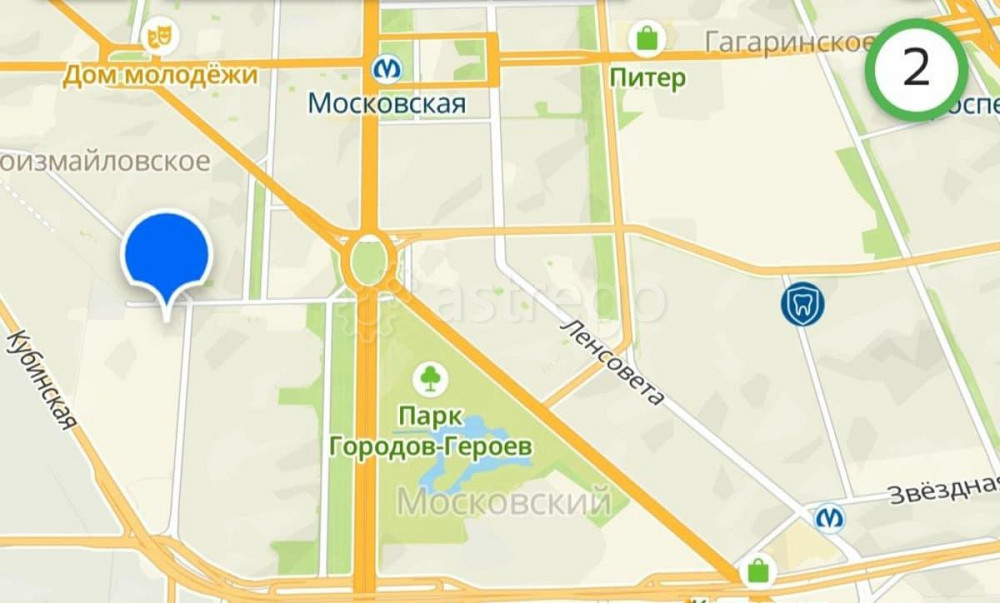 Свободного назначения, 1.44 м2 Санкт-Петербург - изображение 4