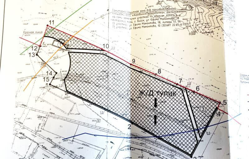 Земельный участок, 1.19 га Бийск - изображение 2