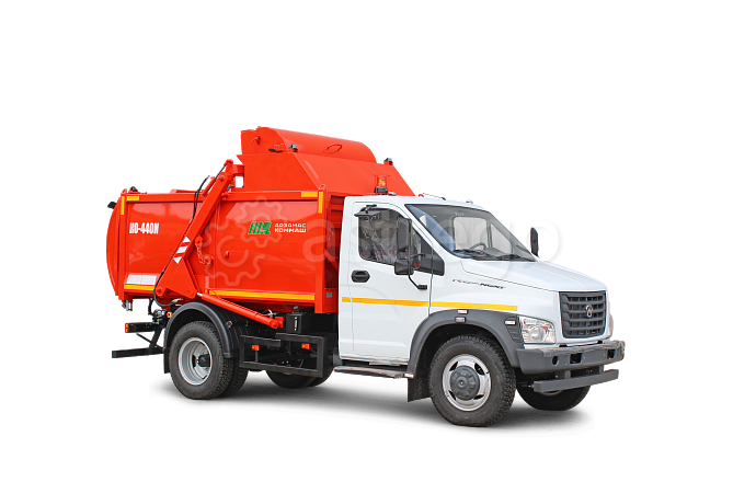 Мусоровоз с задней загрузкой КО-440N Самара - изображение 1