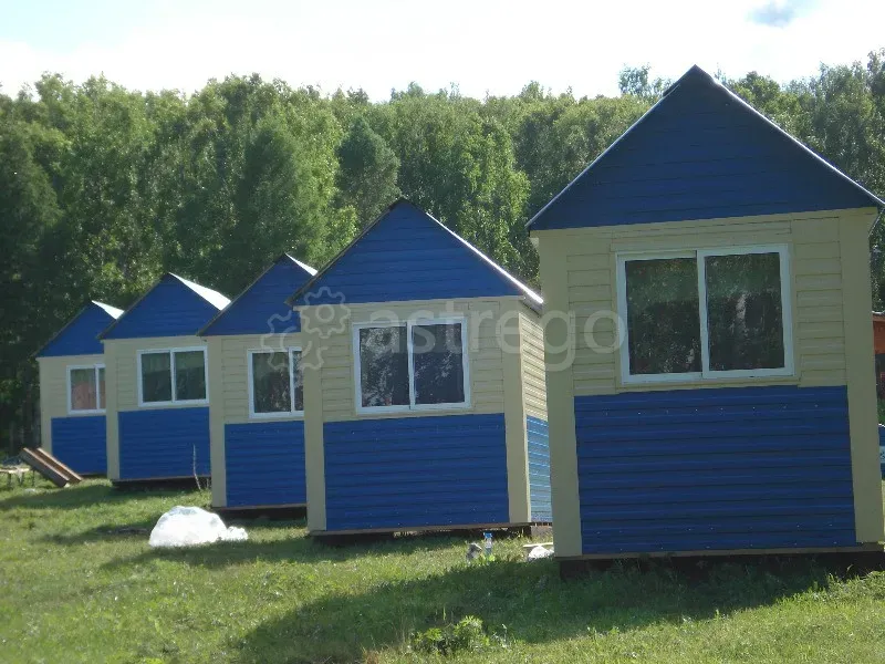 Щитовые дома, Сборные Конструкции. Красноярск - изображение 1