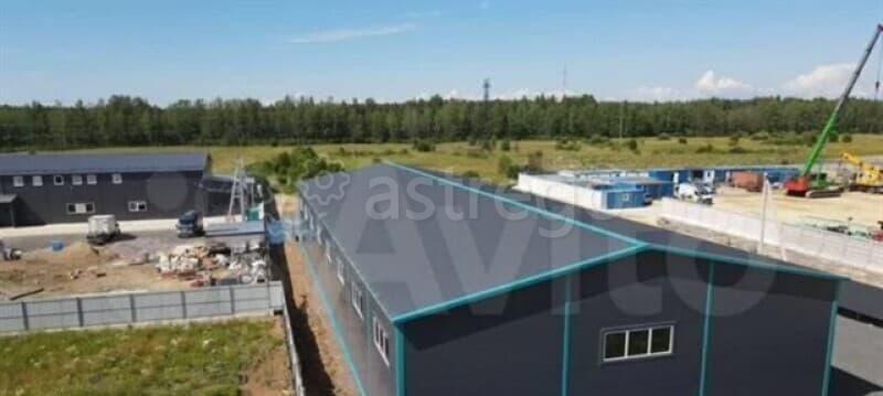 Склад, 864 м2 Санкт-Петербург - изображение 1