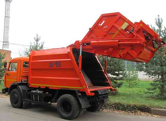 Мусоровоз КО-456-12 на шасси КАМАЗ 43255-3010-69 10 м3 задняя загрузка Коммаш Краснодар