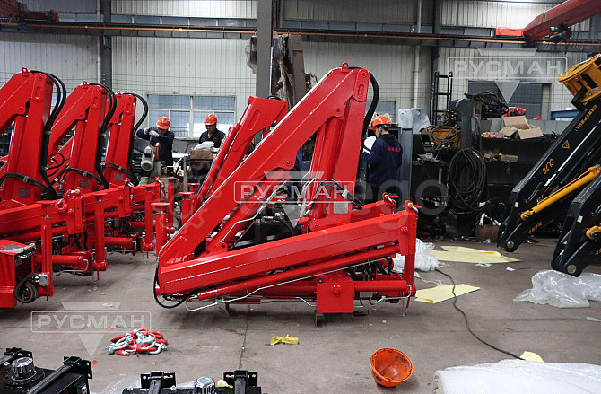 Кран-манипулятор Kanglim KS 1256G2 на шасси Камаз 65117 Екатеринбург - изображение 1