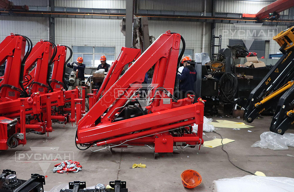 Кран-манипулятор Kanglim KS 1256G2 на шасси Камаз 65117 Екатеринбург - изображение 1
