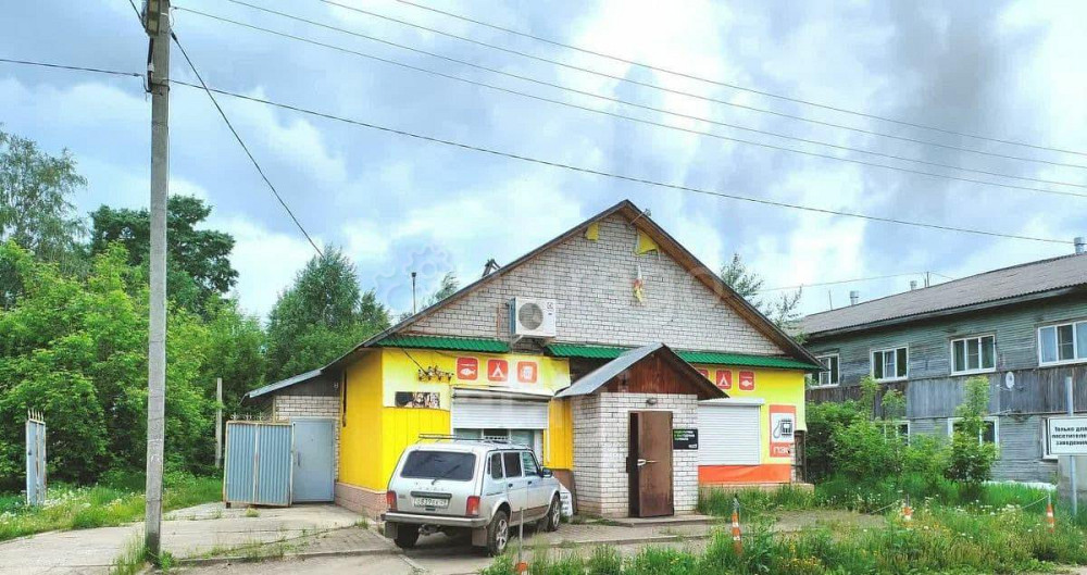 Торговое помещение, 72.1 м2 Котлас - изображение 1