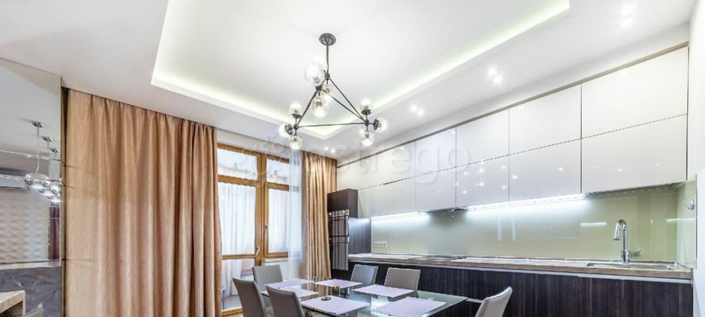 2-комн. квартира, 120 м2, 8/18 эт. Москва - изображение 4