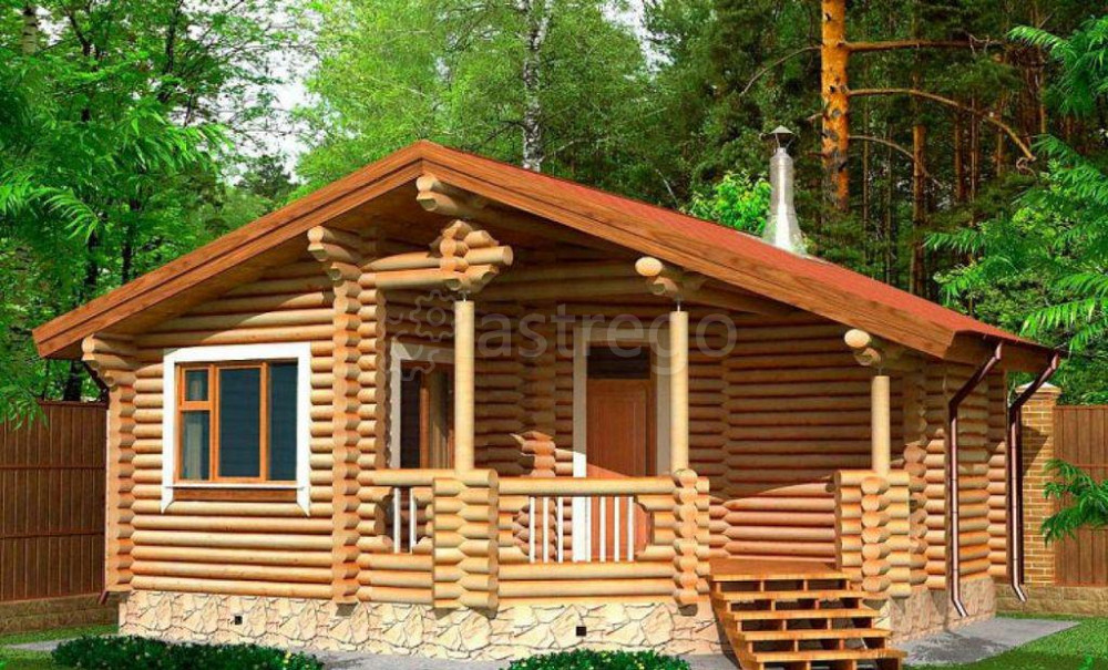 Строительство бани 7,3х8 м Новороссийск - изображение 1