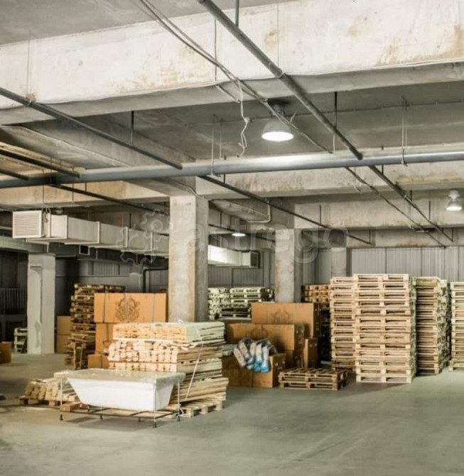 Склад, 1720 м2 Дзержинский - изображение 1