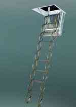 Металлическая огнестойкая лестница LSF Сочи