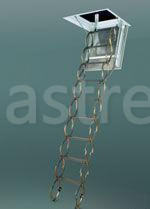 Металлическая огнестойкая лестница LSF Сочи - изображение 1