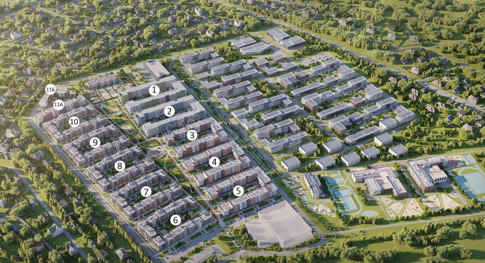 4-комн. квартира, 132.9 м2, 6/6 эт. Москва - изображение 4