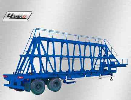 Полуприцеп-панелевоз чмзап 938532 10УШ Самара