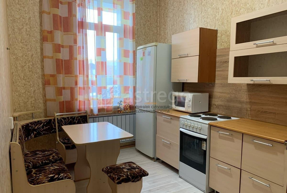 1-комн. квартира, 35 м2, 1/13 эт. Уфа - изображение 1
