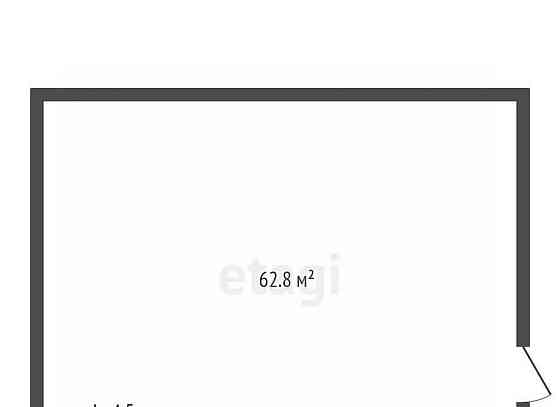 Торговое помещение, 62.8 м2 Котлас