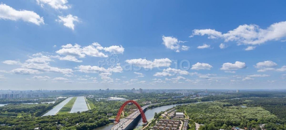 5-комн. квартира, 236 м2, 43/48 эт. Москва - изображение 1